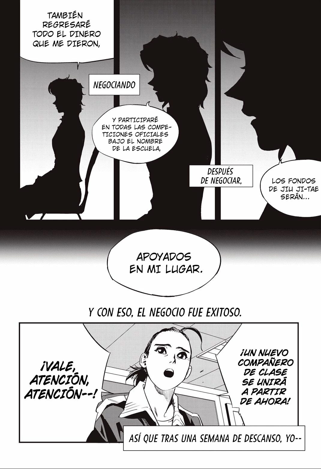 Aula de Lucha 3 > Capitulo 12 > Page 81