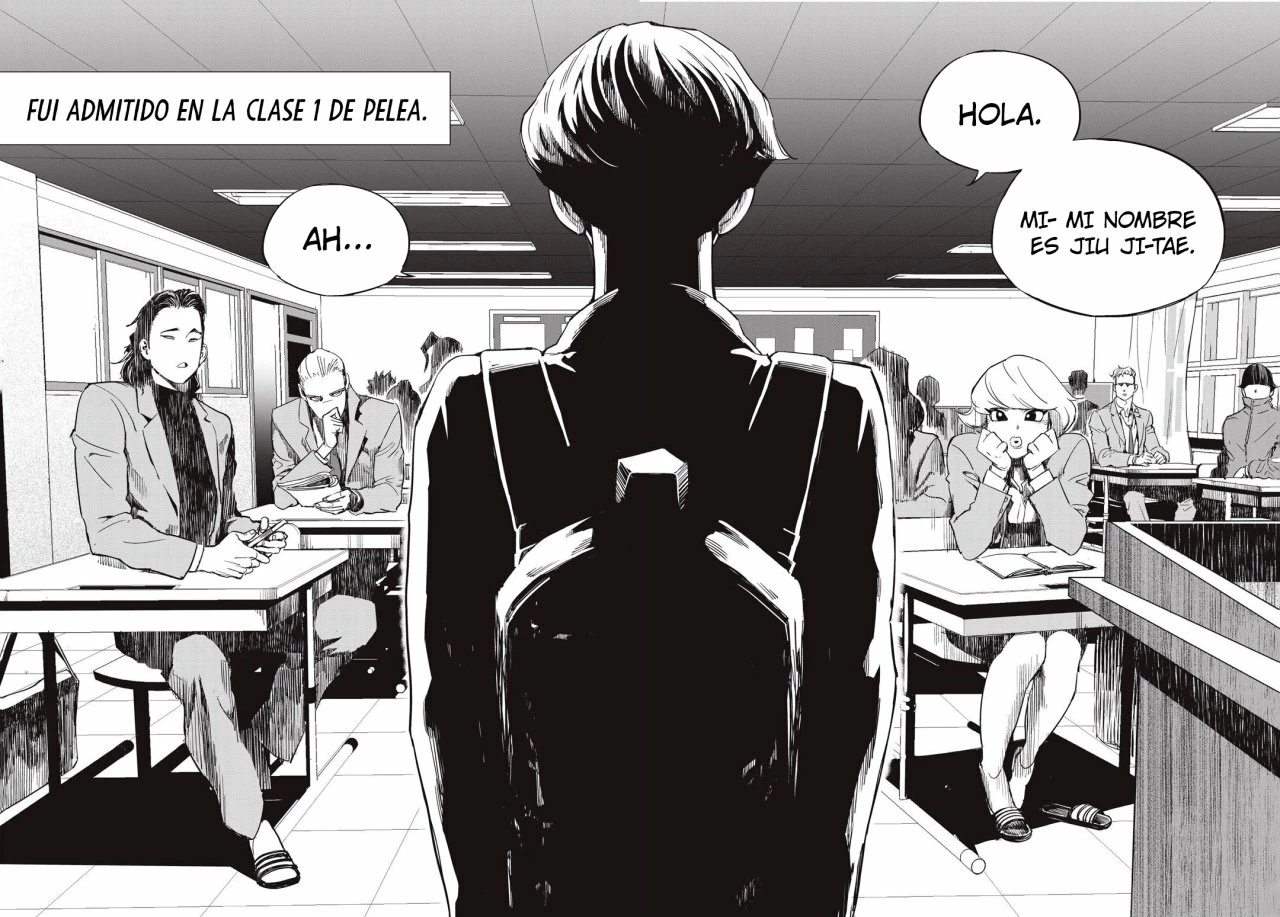 Aula de Lucha 3 > Capitulo 12 > Page 91