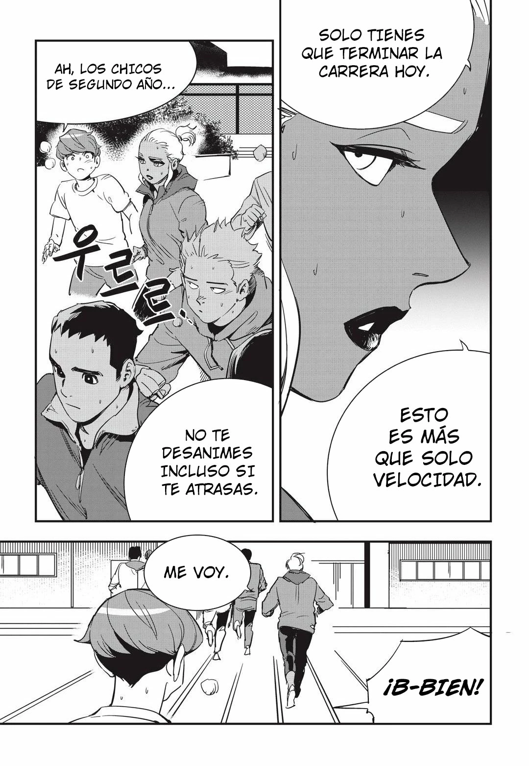 Aula de Lucha 3 > Capitulo 13 > Page 121