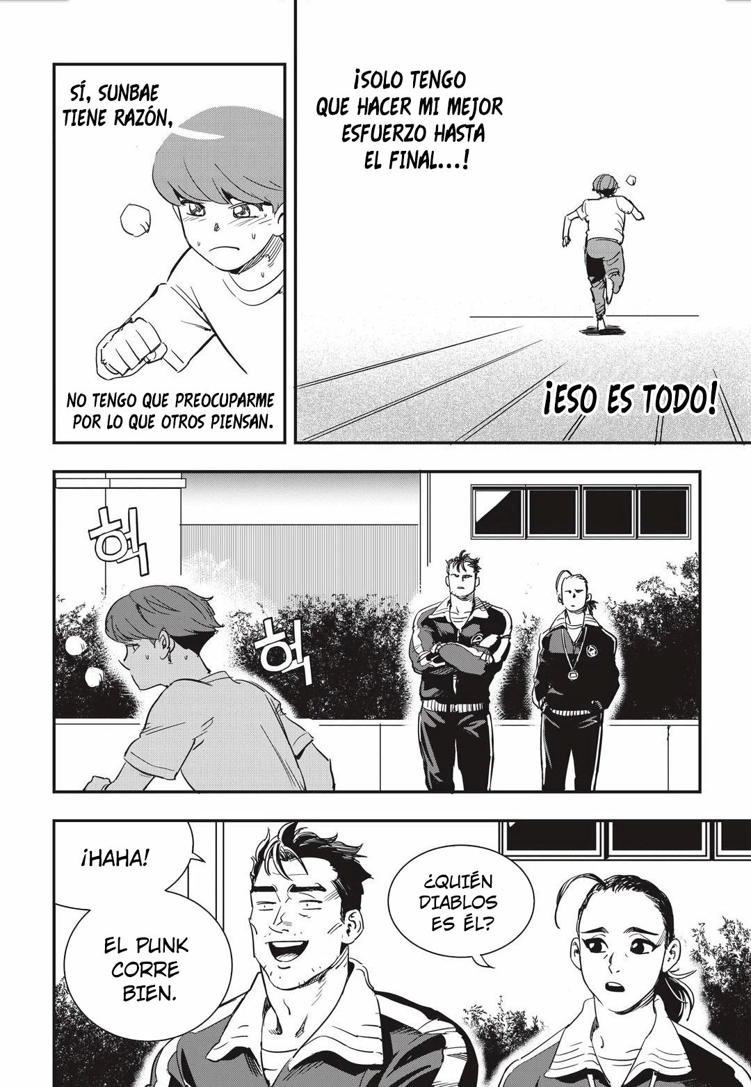 Aula de Lucha 3 > Capitulo 13 > Page 131