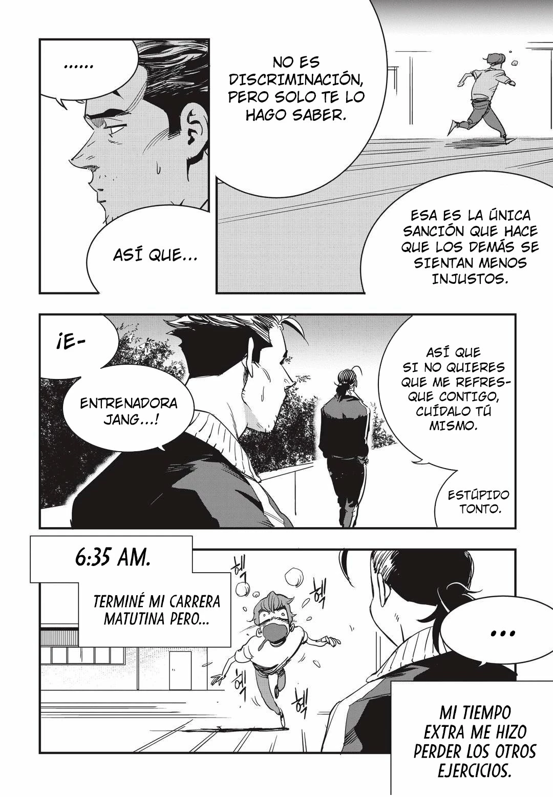 Aula de Lucha 3 > Capitulo 13 > Page 151