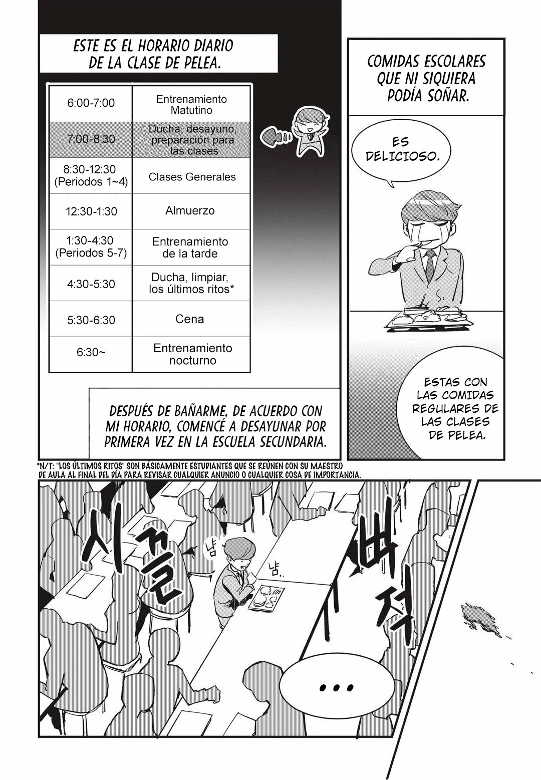 Aula de Lucha 3 > Capitulo 13 > Page 171