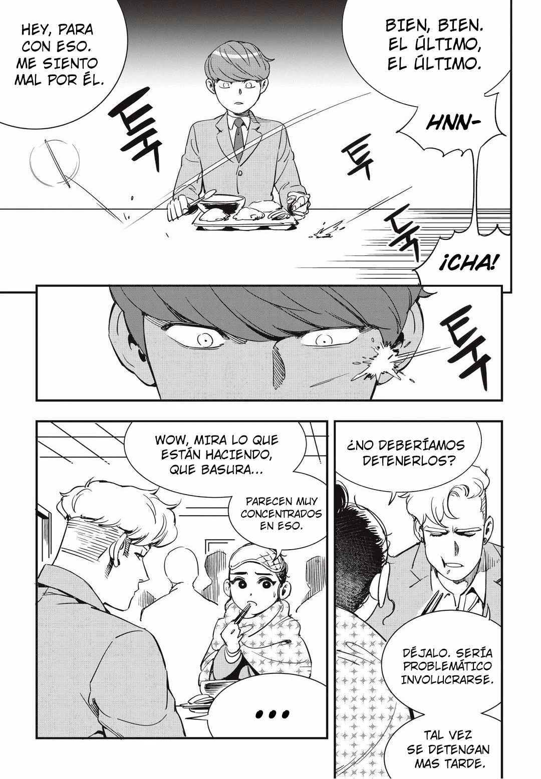 Aula de Lucha 3 > Capitulo 13 > Page 221