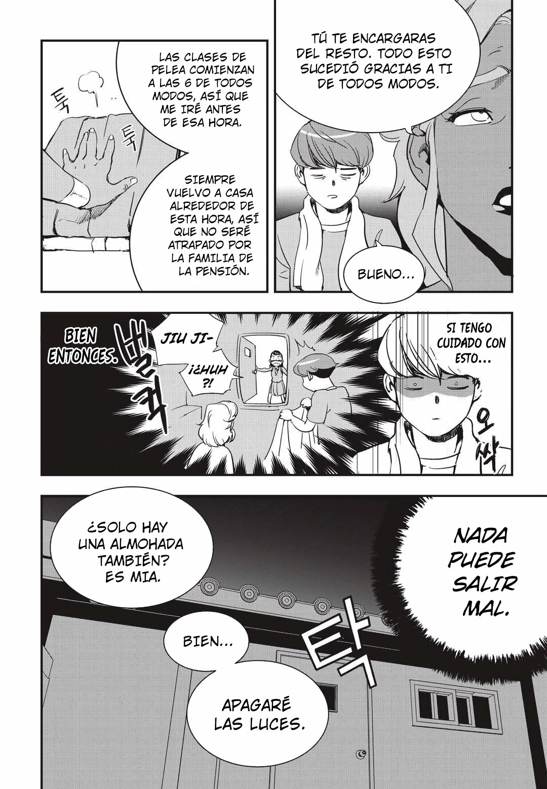 Aula de Lucha 3 > Capitulo 13 > Page 41