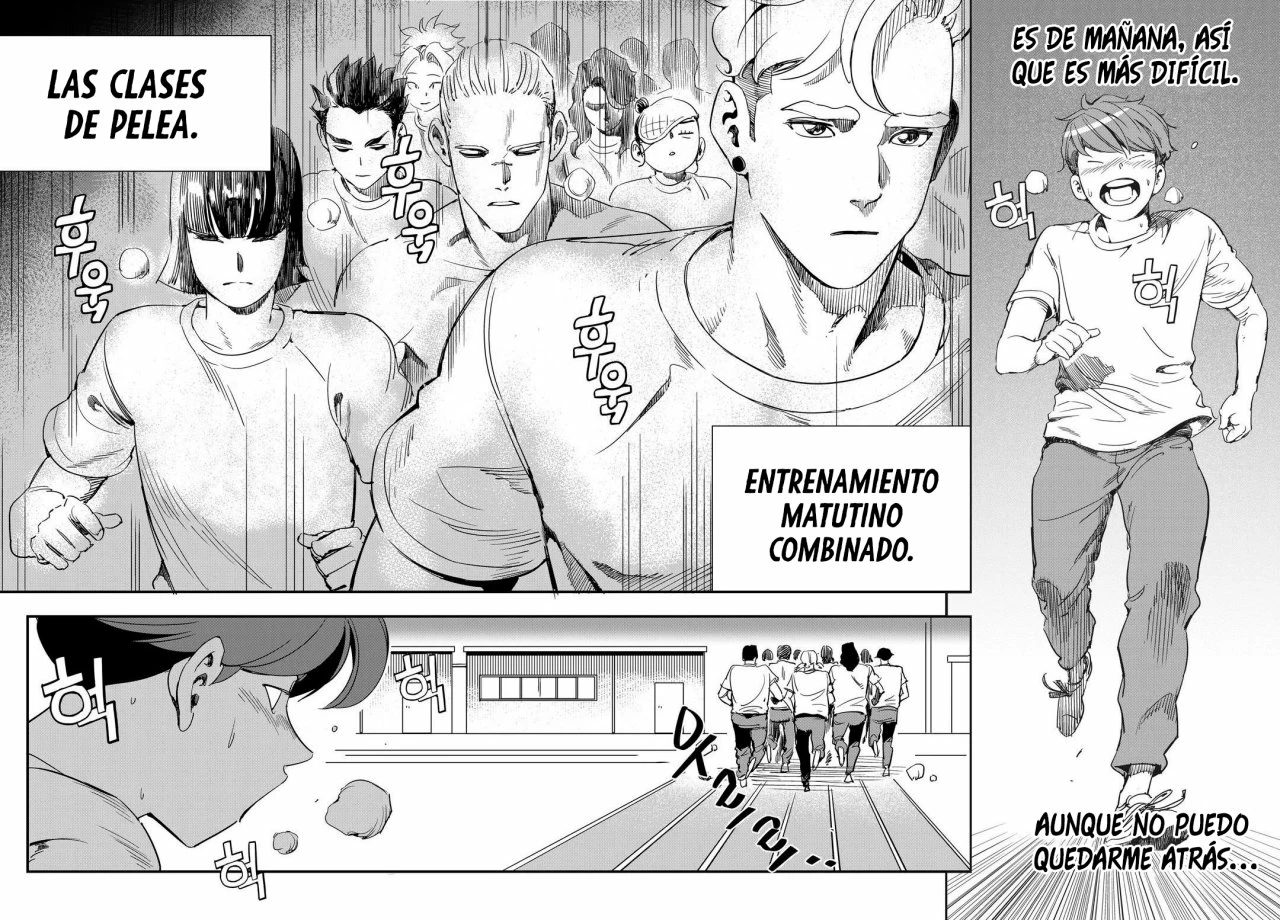 Aula de Lucha 3 > Capitulo 13 > Page 81