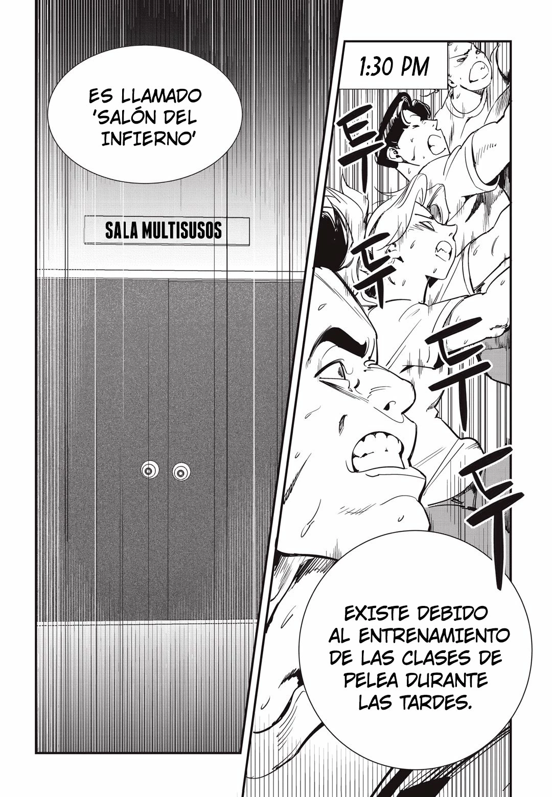 Aula de Lucha 3 > Capitulo 14 > Page 111