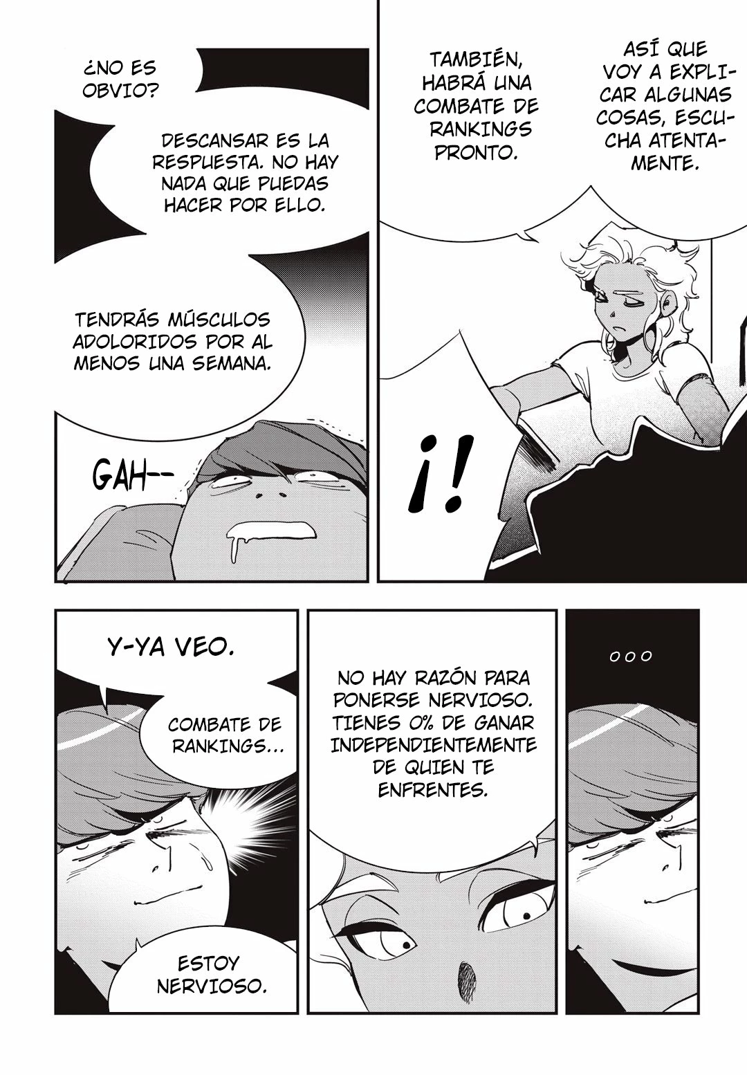 Aula de Lucha 3 > Capitulo 14 > Page 161