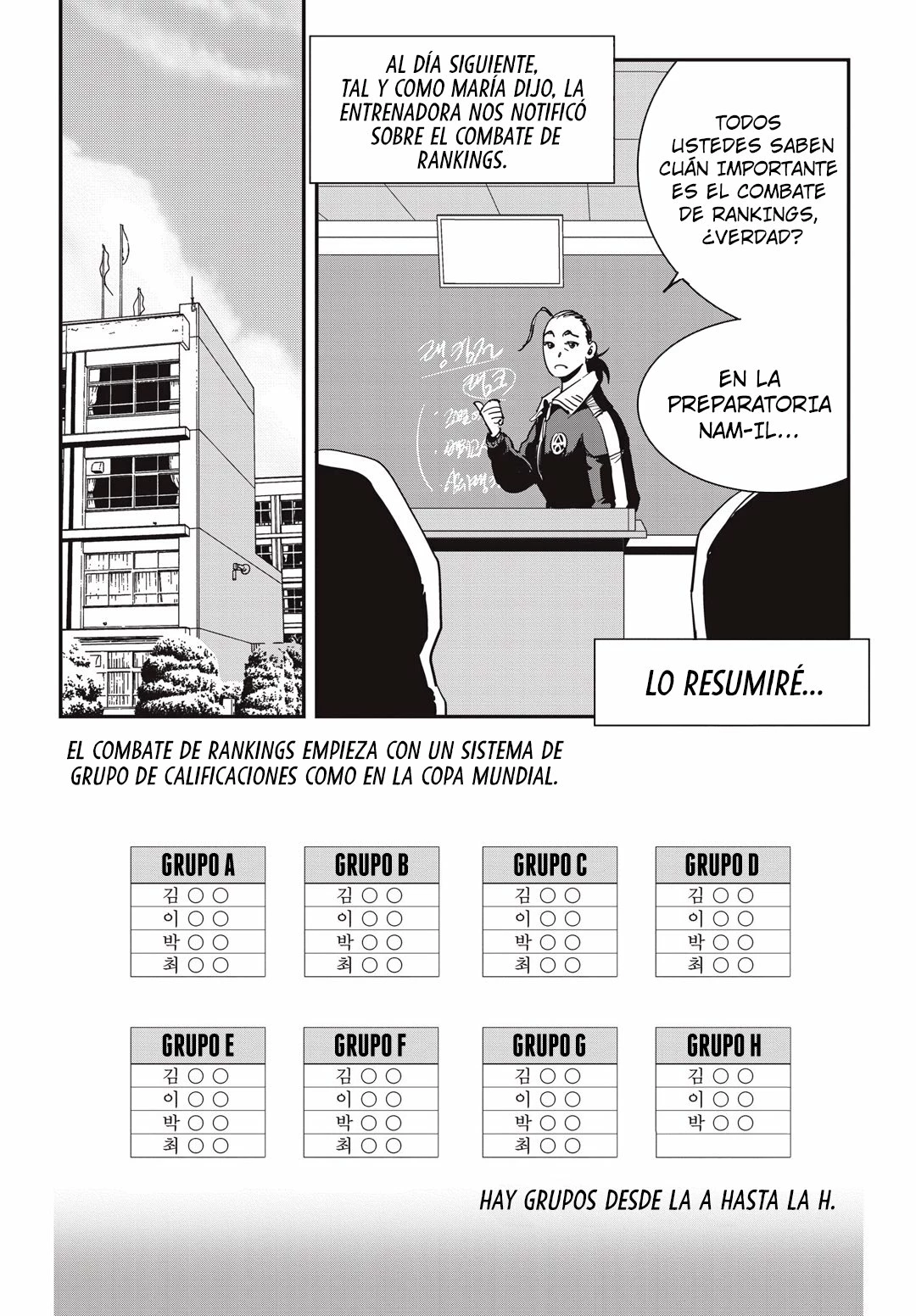 Aula de Lucha 3 > Capitulo 14 > Page 191