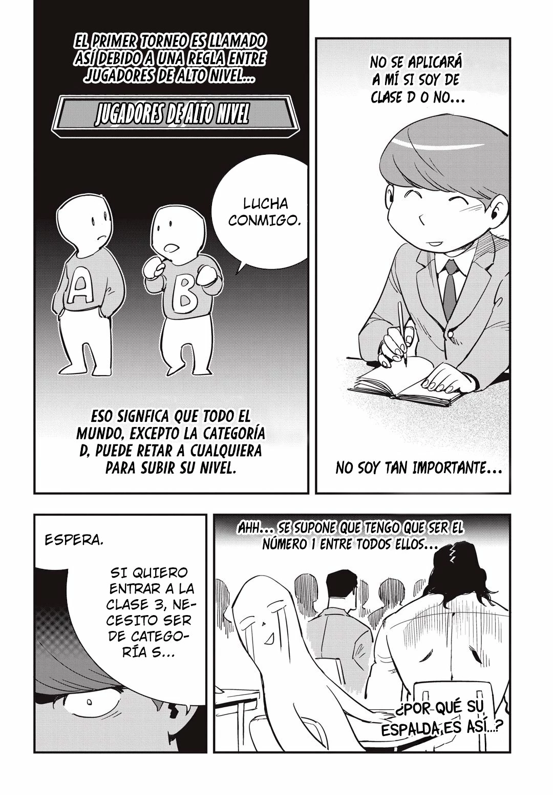 Aula de Lucha 3 > Capitulo 14 > Page 211