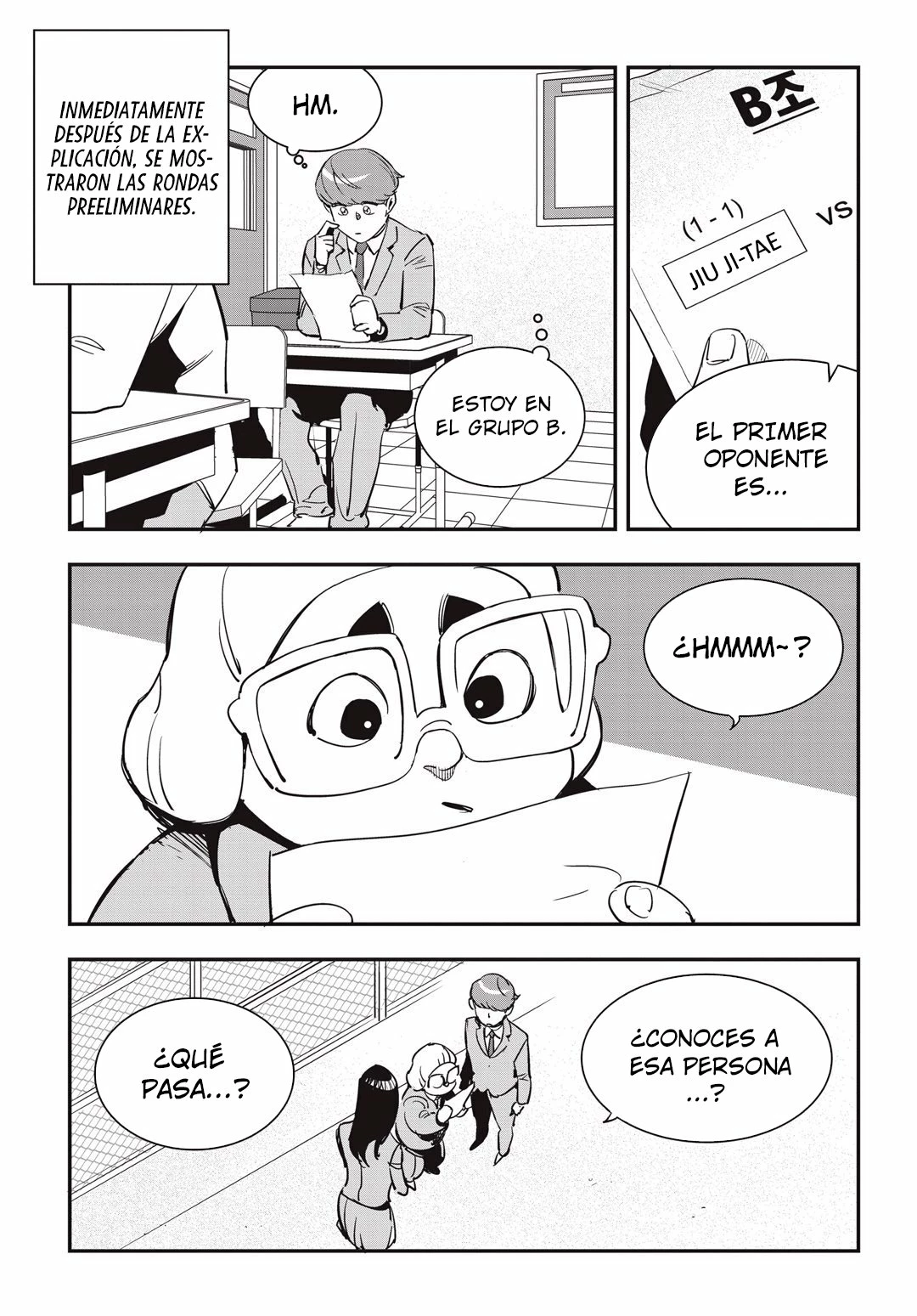 Aula de Lucha 3 > Capitulo 14 > Page 221