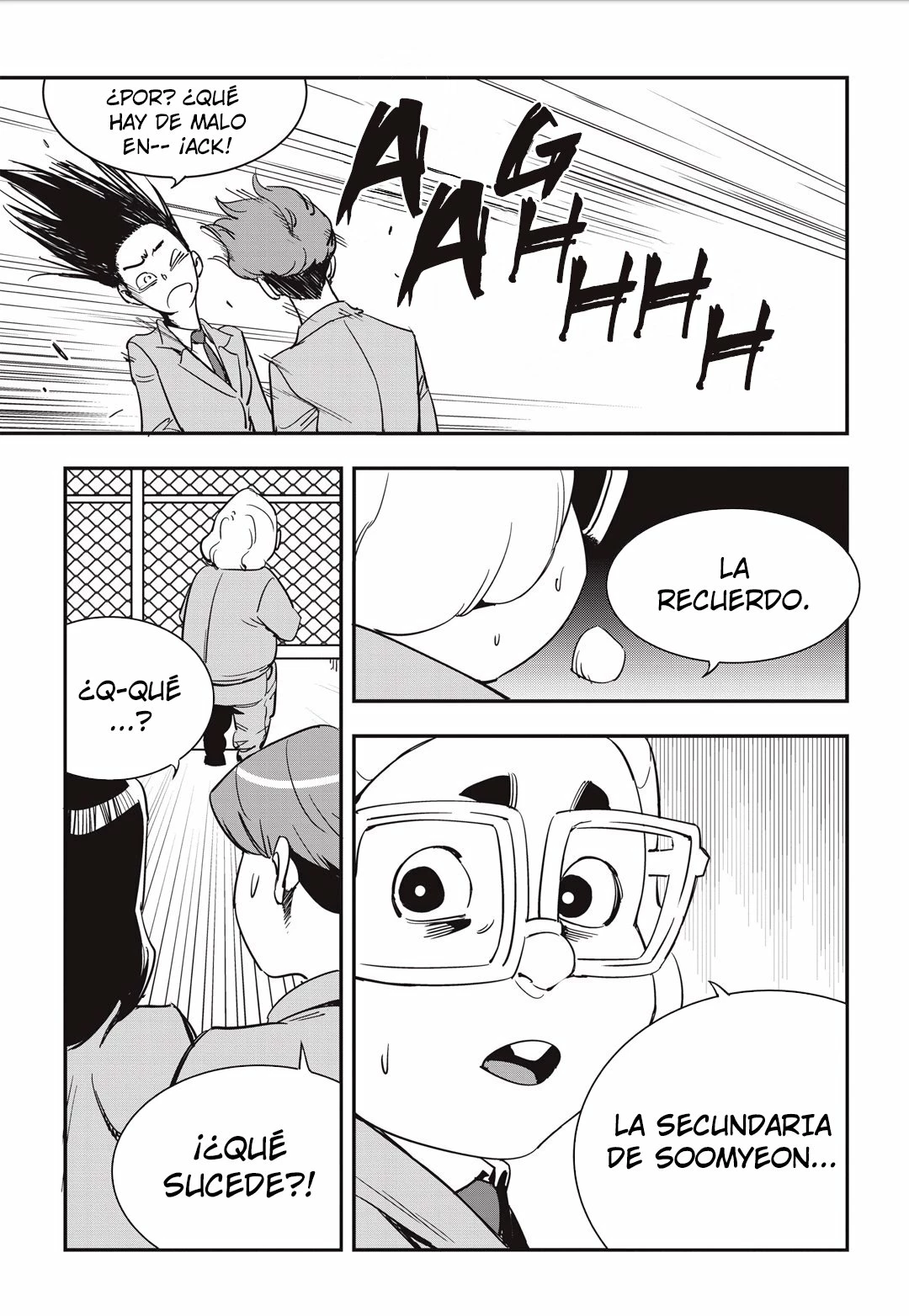 Aula de Lucha 3 > Capitulo 14 > Page 241