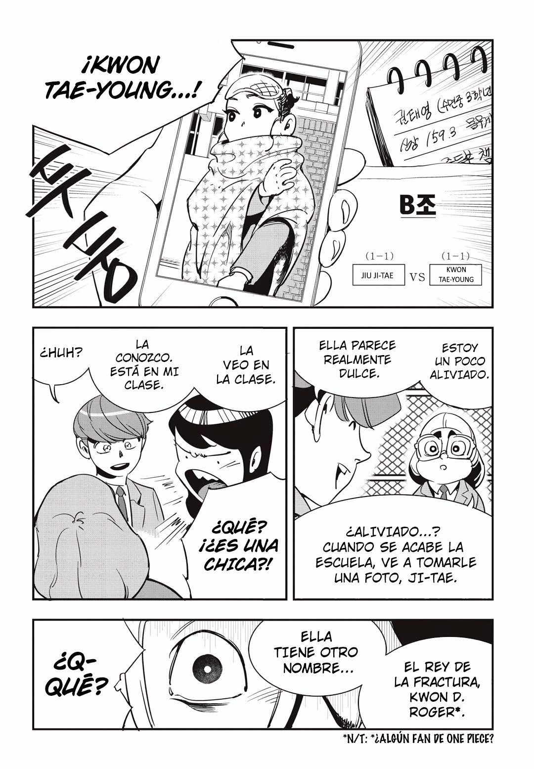 Aula de Lucha 3 > Capitulo 14 > Page 251