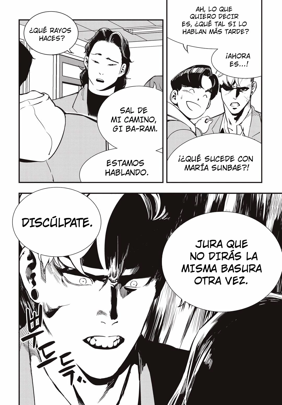 Aula de Lucha 3 > Capitulo 14 > Page 41