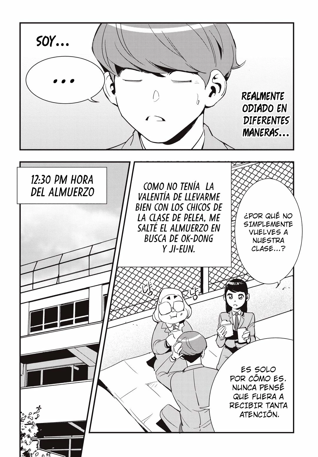 Aula de Lucha 3 > Capitulo 14 > Page 91