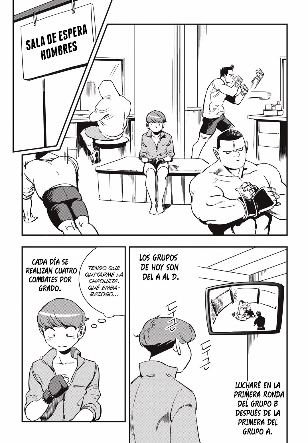 Aula de Lucha 3 > Capitulo 15 > Page 131