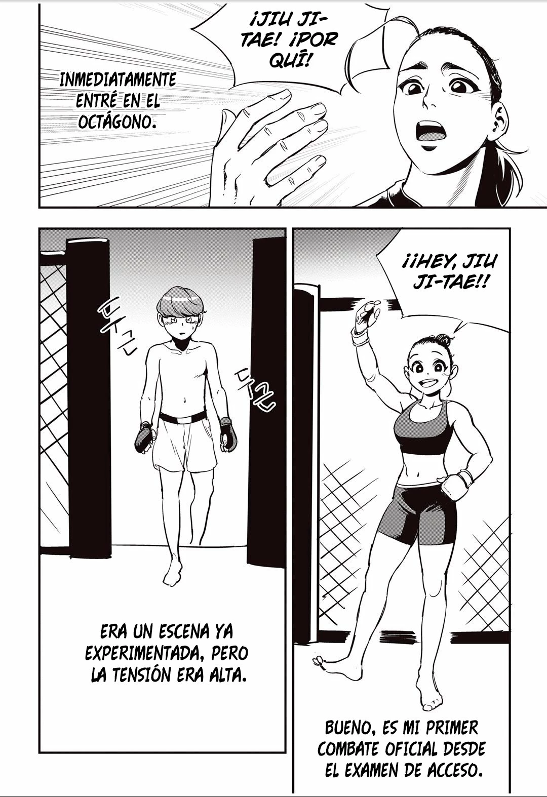 Aula de Lucha 3 > Capitulo 15 > Page 151