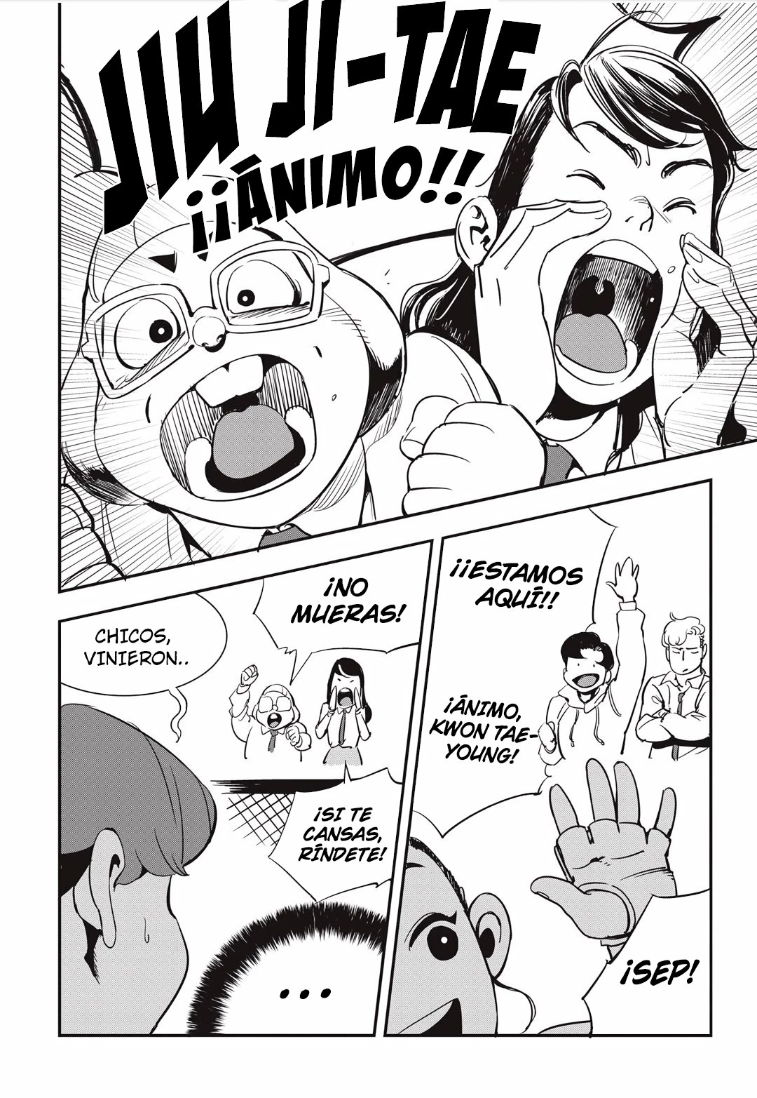 Aula de Lucha 3 > Capitulo 15 > Page 171