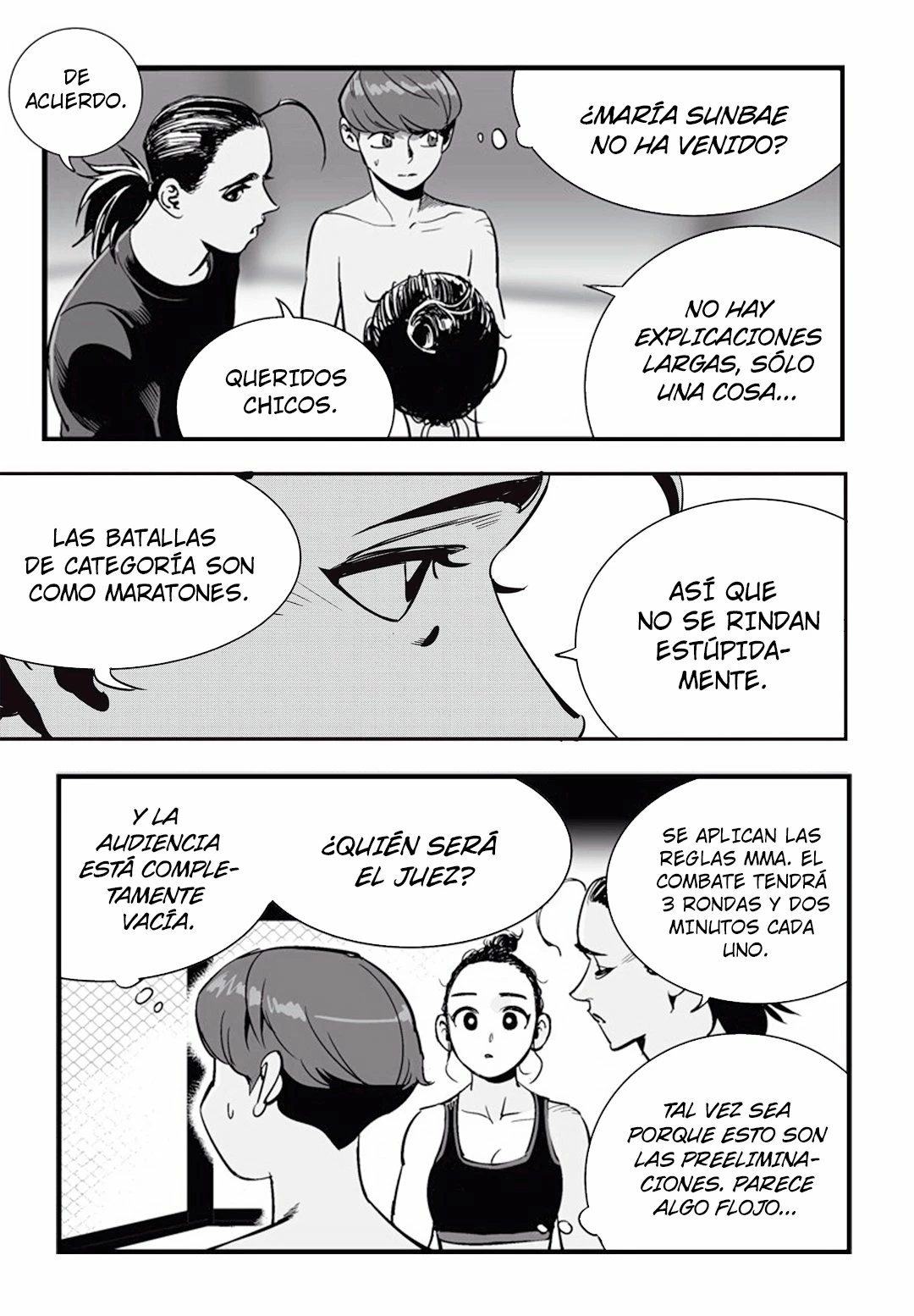 Aula de Lucha 3 > Capitulo 15 > Page 181