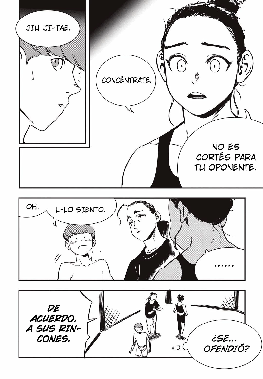 Aula de Lucha 3 > Capitulo 15 > Page 191