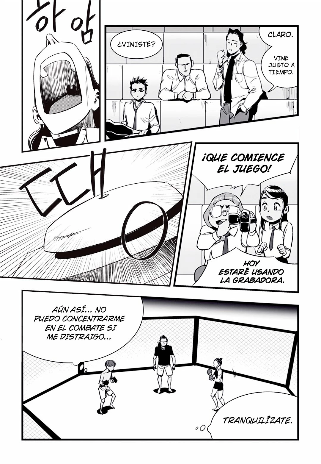 Aula de Lucha 3 > Capitulo 15 > Page 201