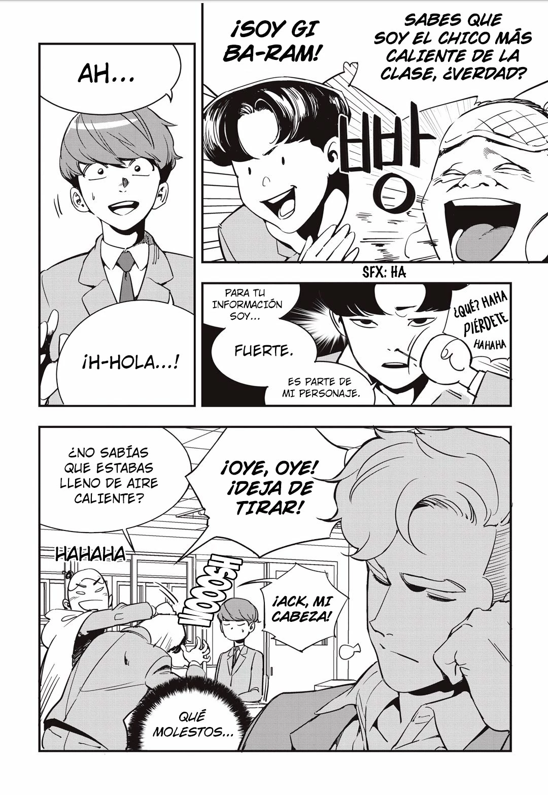 Aula de Lucha 3 > Capitulo 15 > Page 51