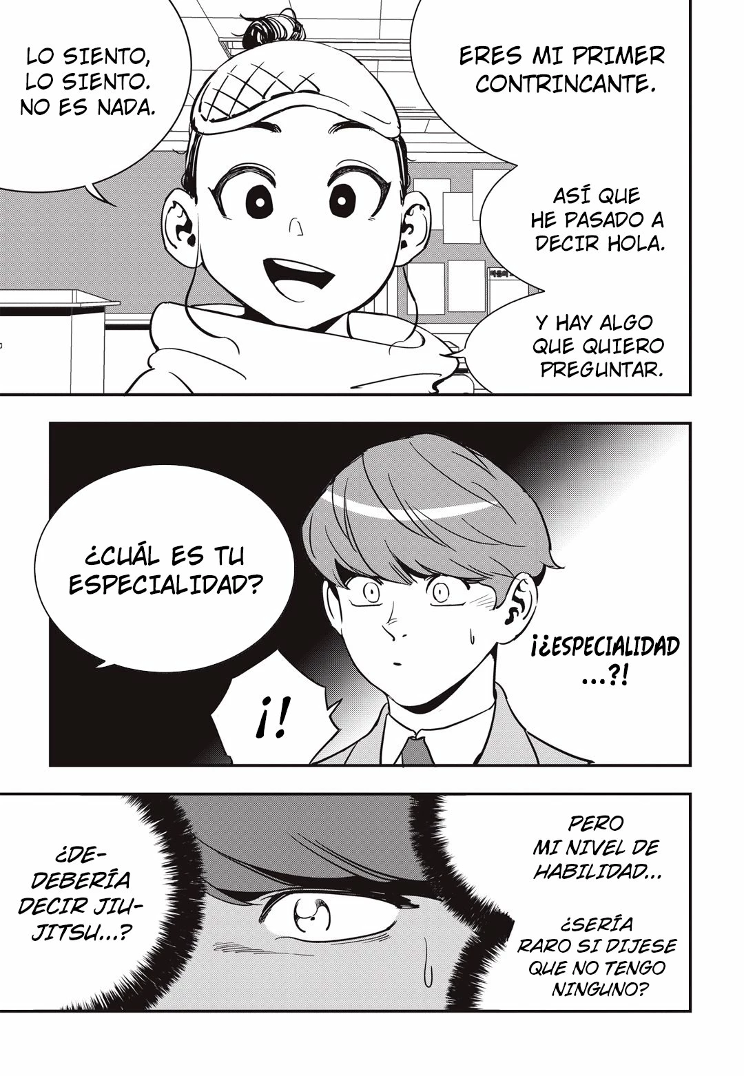 Aula de Lucha 3 > Capitulo 15 > Page 61