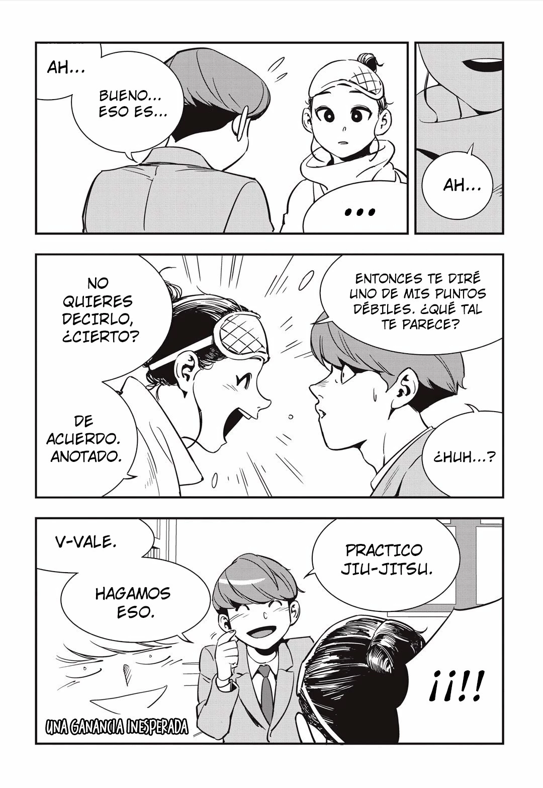 Aula de Lucha 3 > Capitulo 15 > Page 71