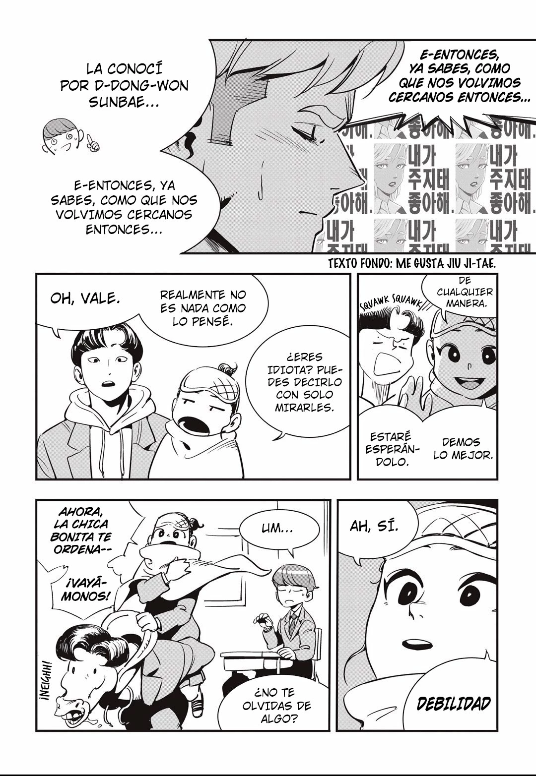 Aula de Lucha 3 > Capitulo 15 > Page 91