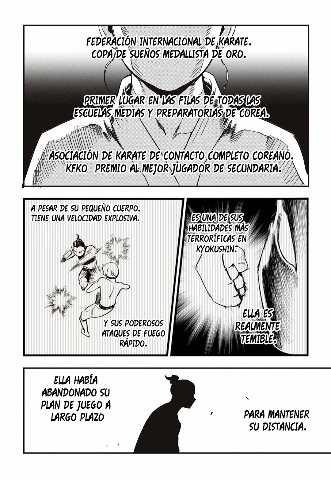 Aula de Lucha 3 > Capitulo 16 > Page 151