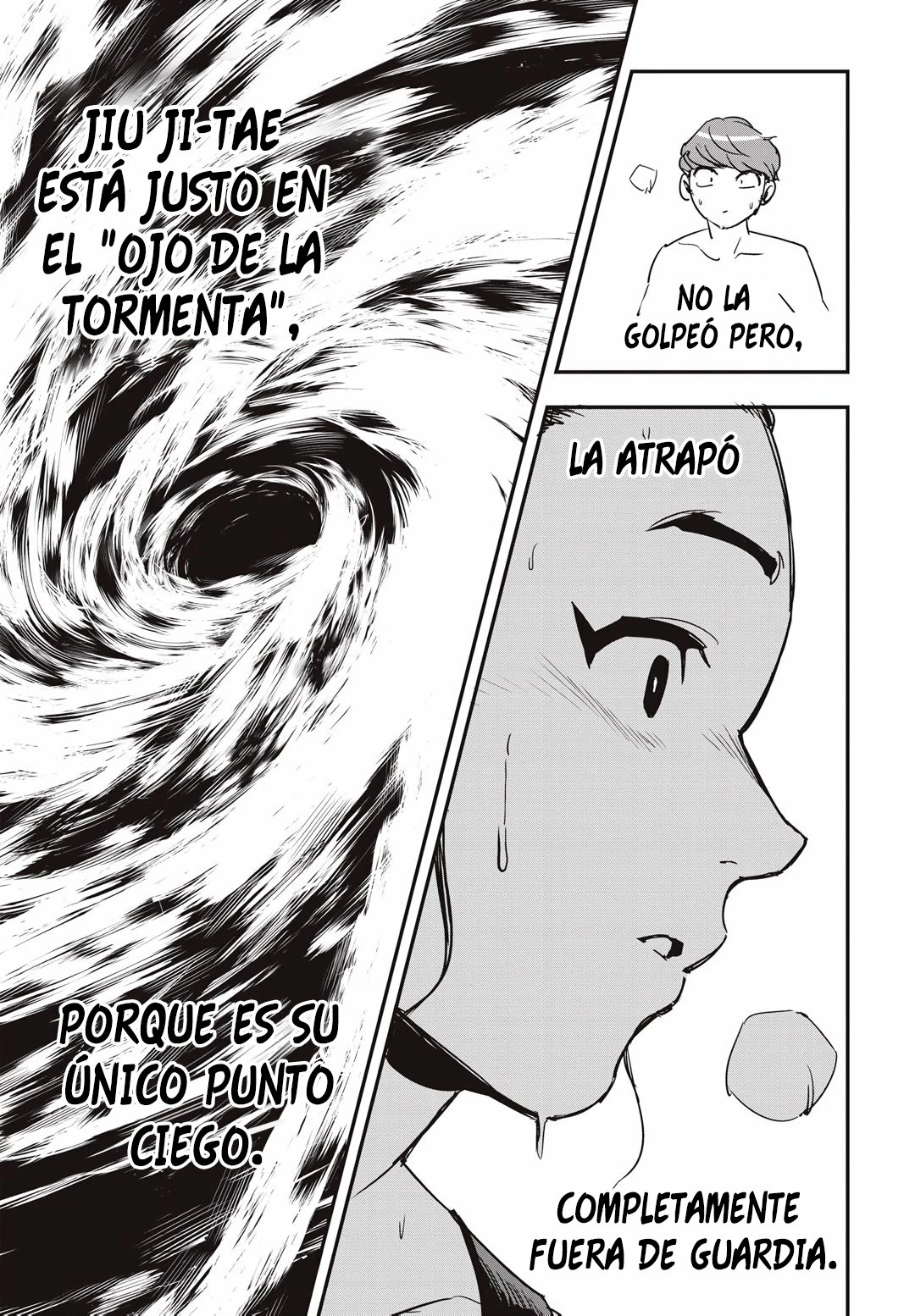 Aula de Lucha 3 > Capitulo 16 > Page 161