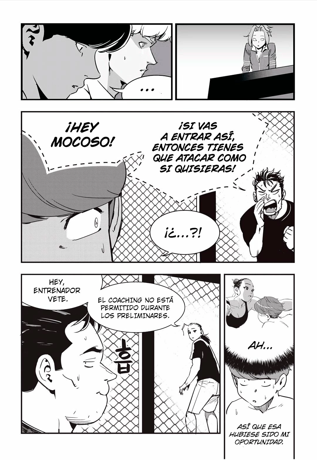 Aula de Lucha 3 > Capitulo 16 > Page 171