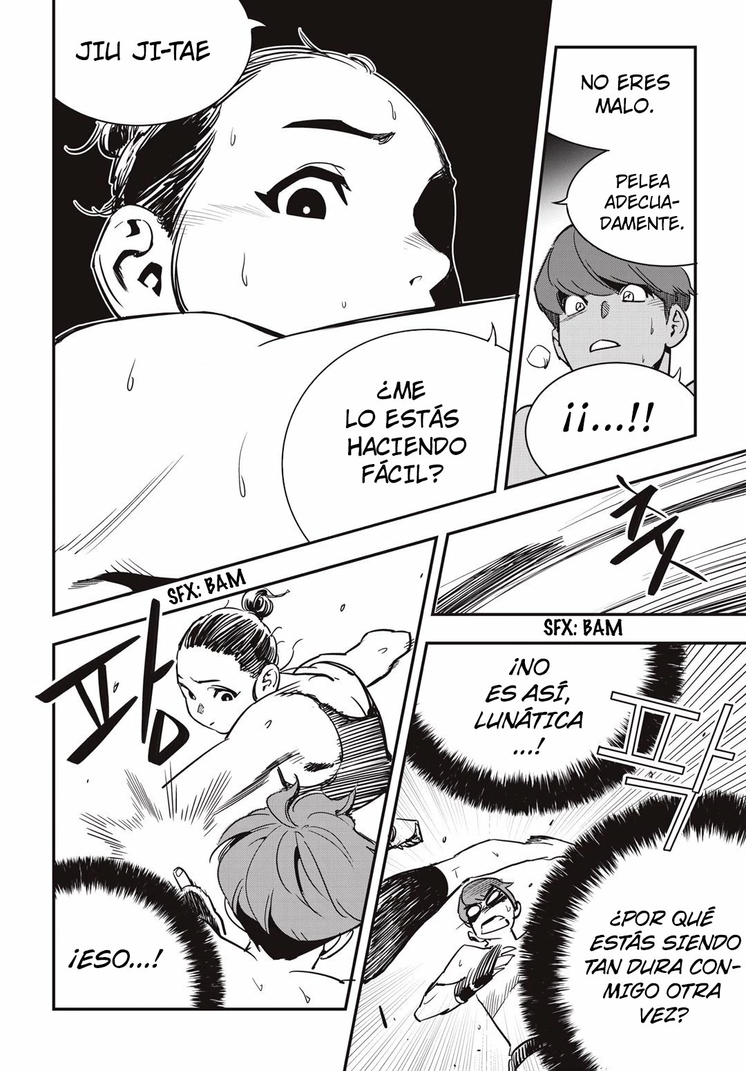 Aula de Lucha 3 > Capitulo 16 > Page 201