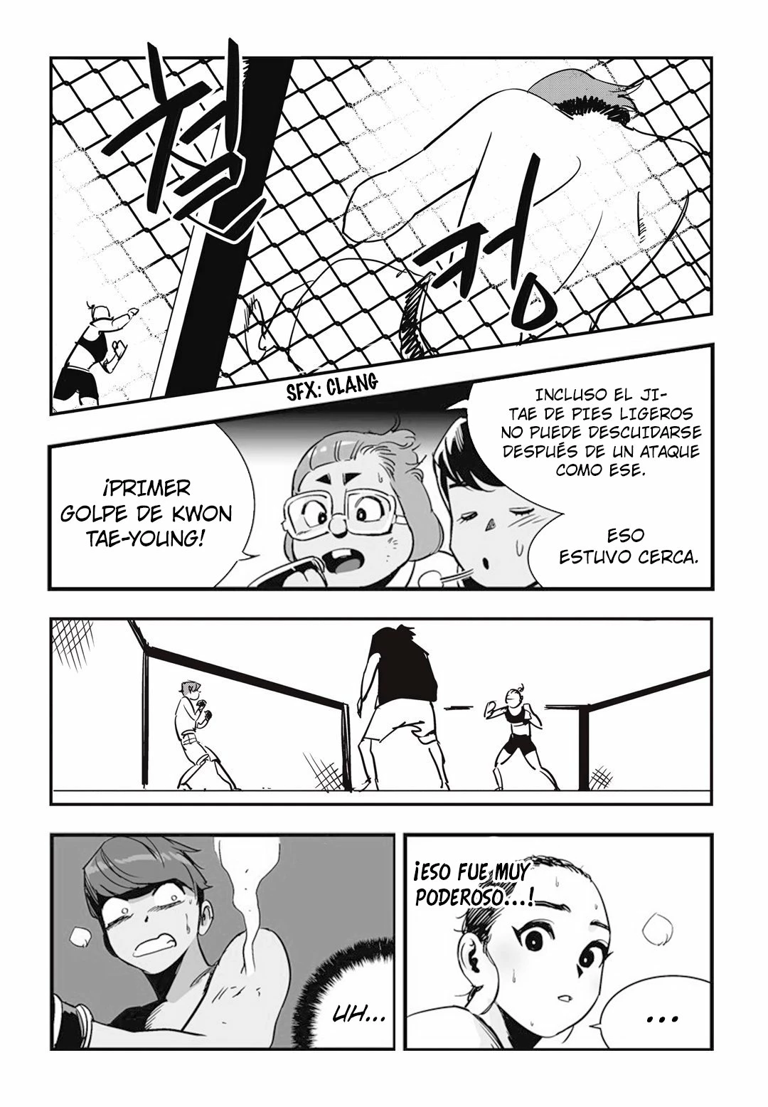 Aula de Lucha 3 > Capitulo 16 > Page 261