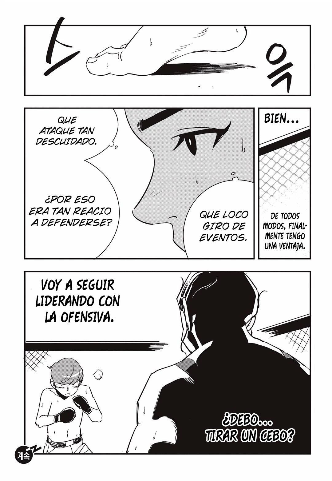 Aula de Lucha 3 > Capitulo 16 > Page 271