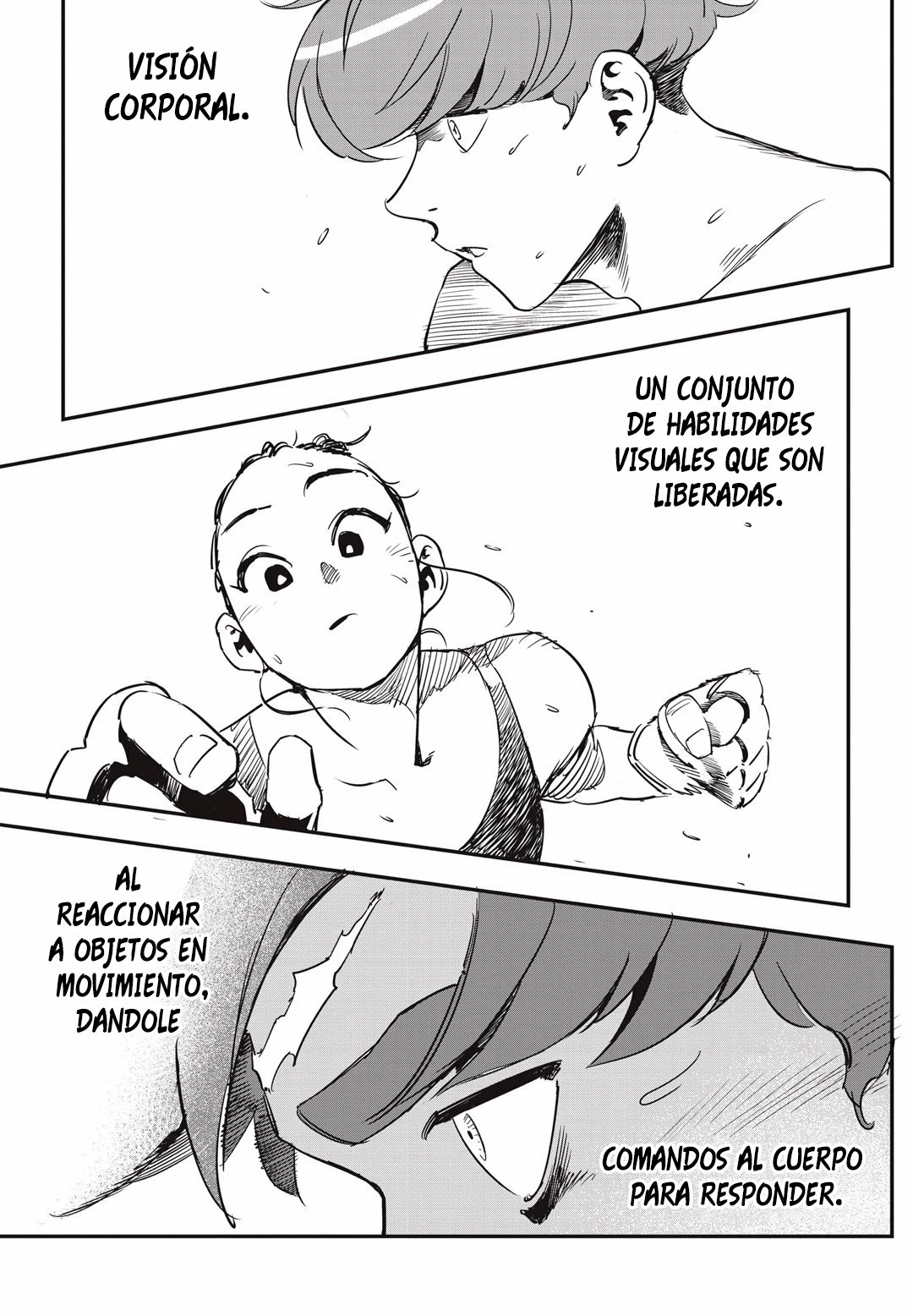 Aula de Lucha 3 > Capitulo 16 > Page 31