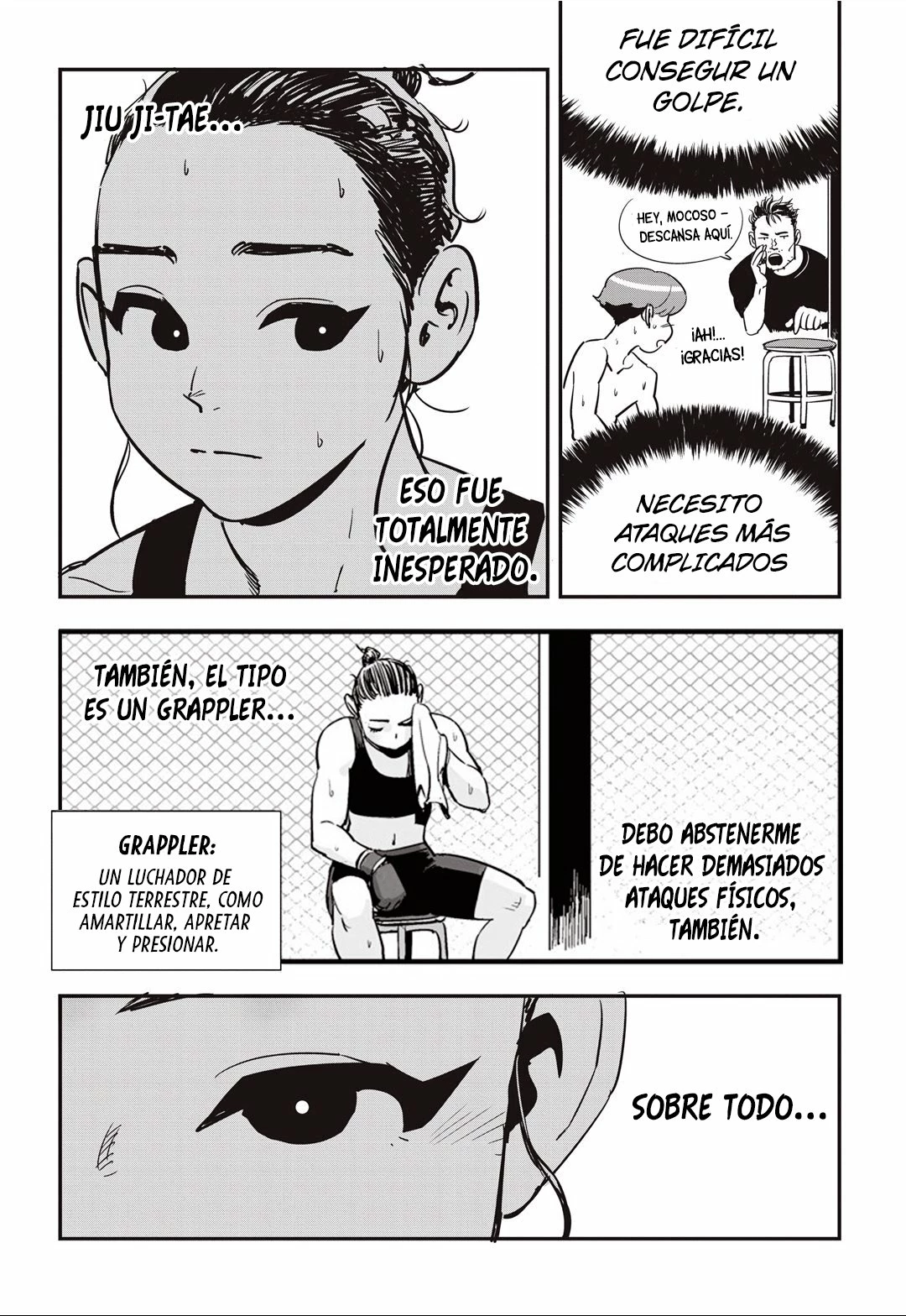 Aula de Lucha 3 > Capitulo 16 > Page 61