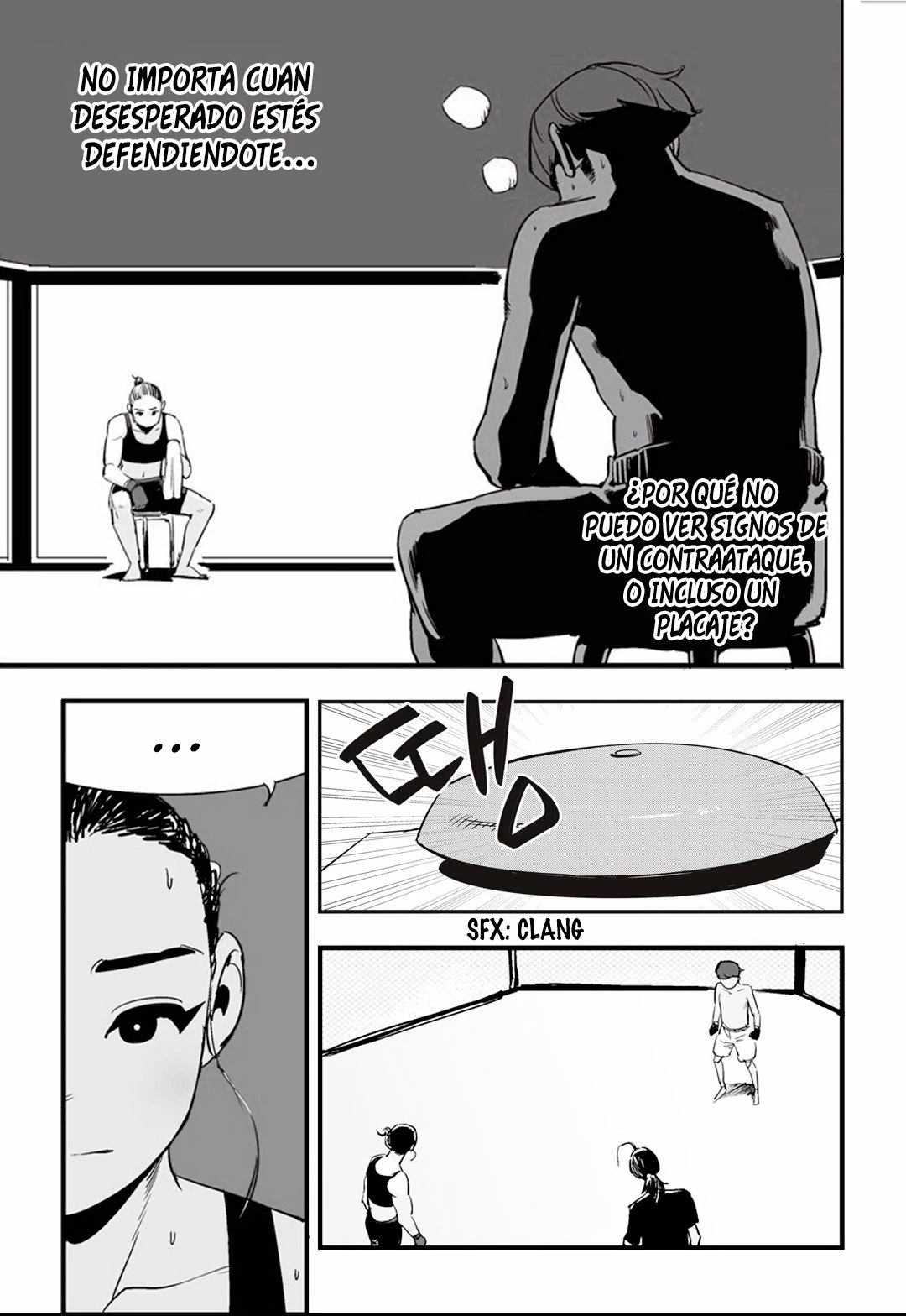 Aula de Lucha 3 > Capitulo 16 > Page 71