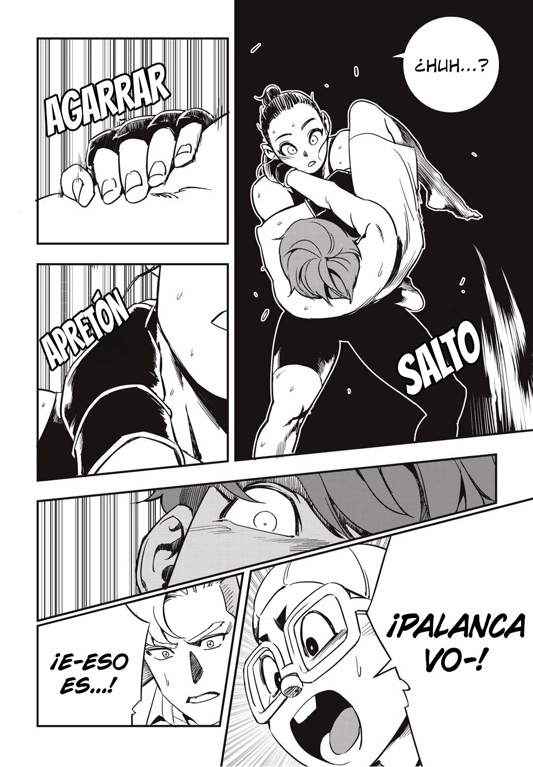 Aula de Lucha 3 > Capitulo 17 > Page 111