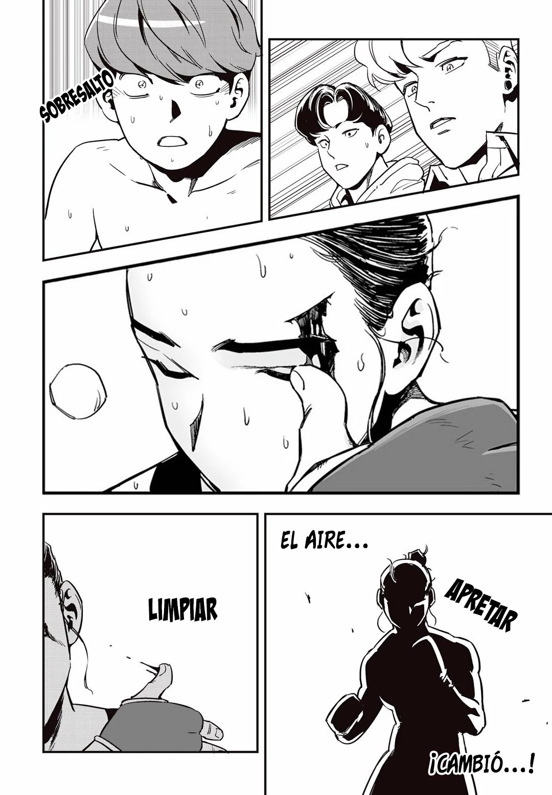 Aula de Lucha 3 > Capitulo 17 > Page 171