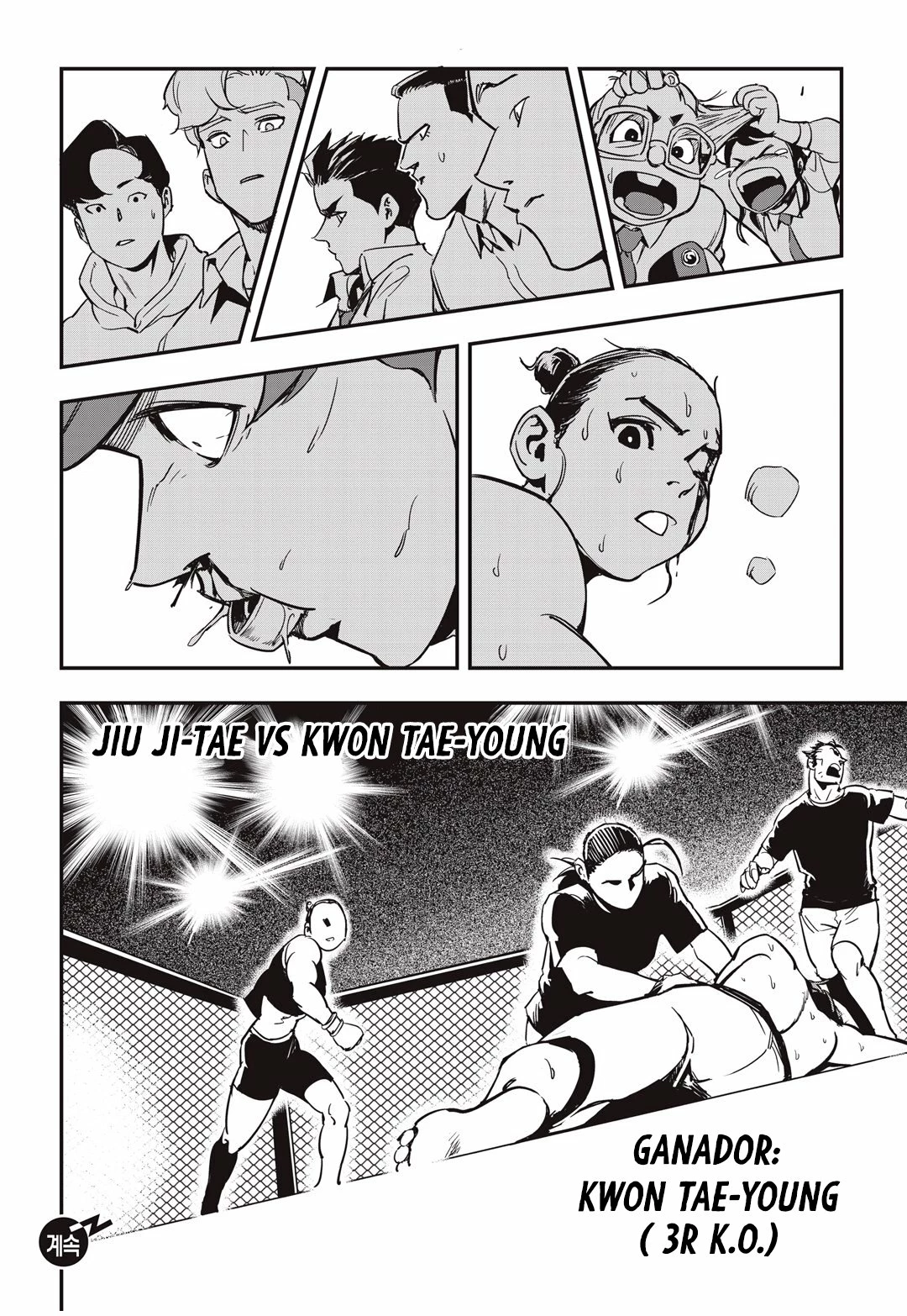 Aula de Lucha 3 > Capitulo 17 > Page 281