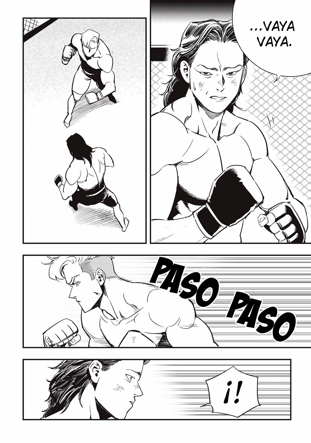 Aula de Lucha 3 > Capitulo 18 > Page 161