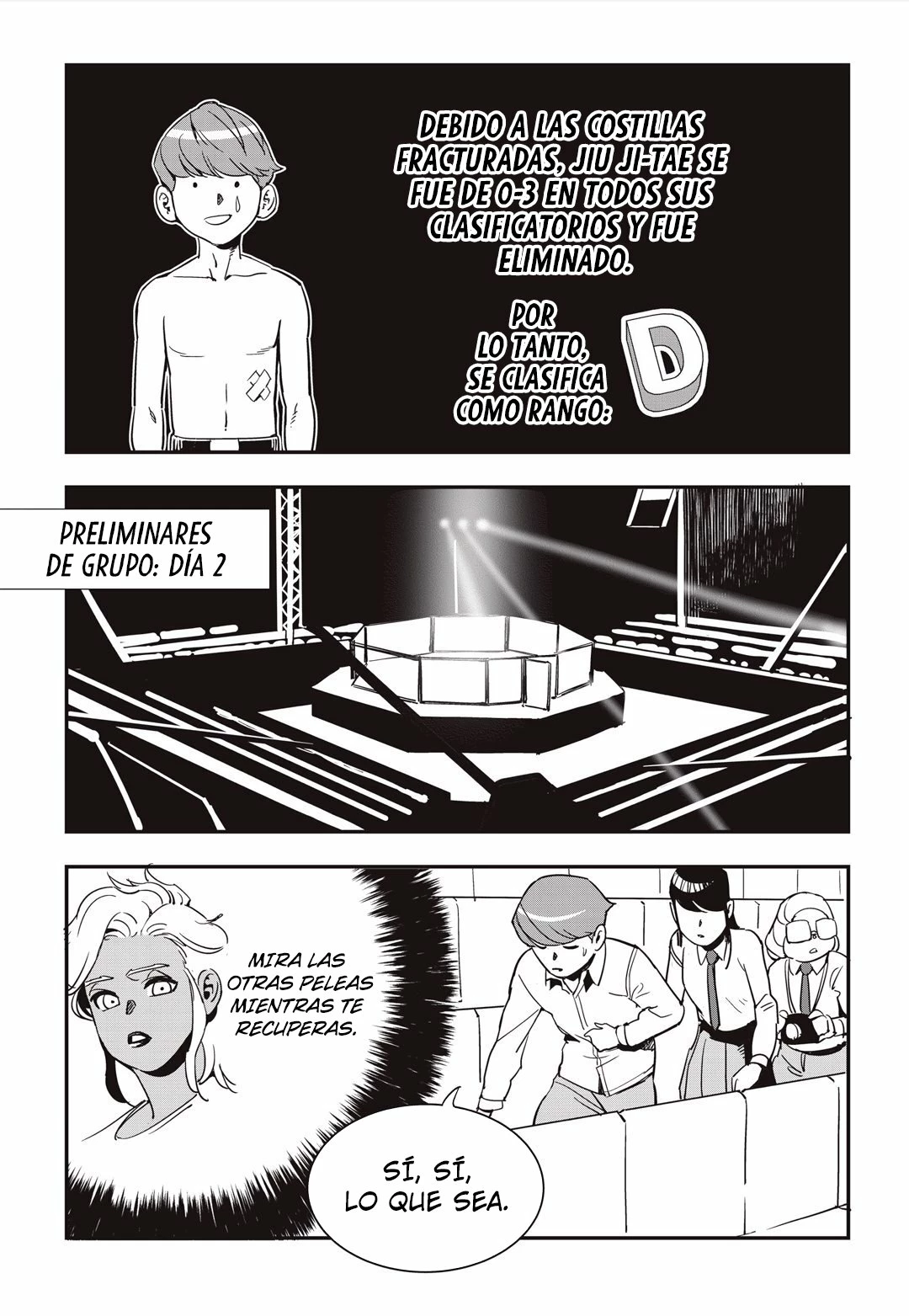 Aula de Lucha 3 > Capitulo 18 > Page 31