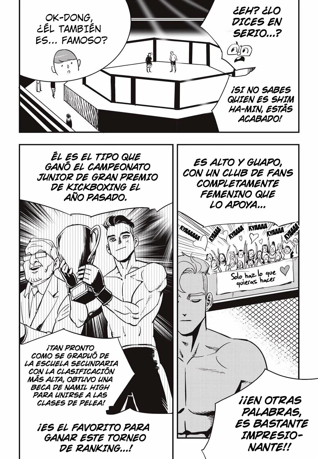 Aula de Lucha 3 > Capitulo 18 > Page 61