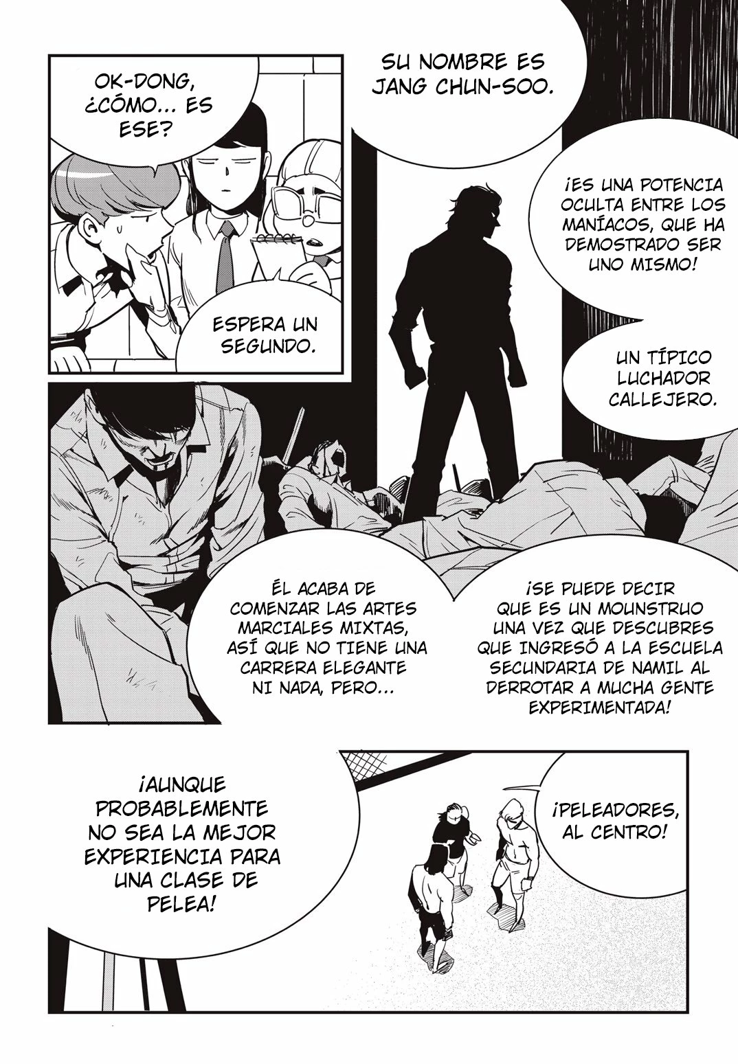 Aula de Lucha 3 > Capitulo 18 > Page 81