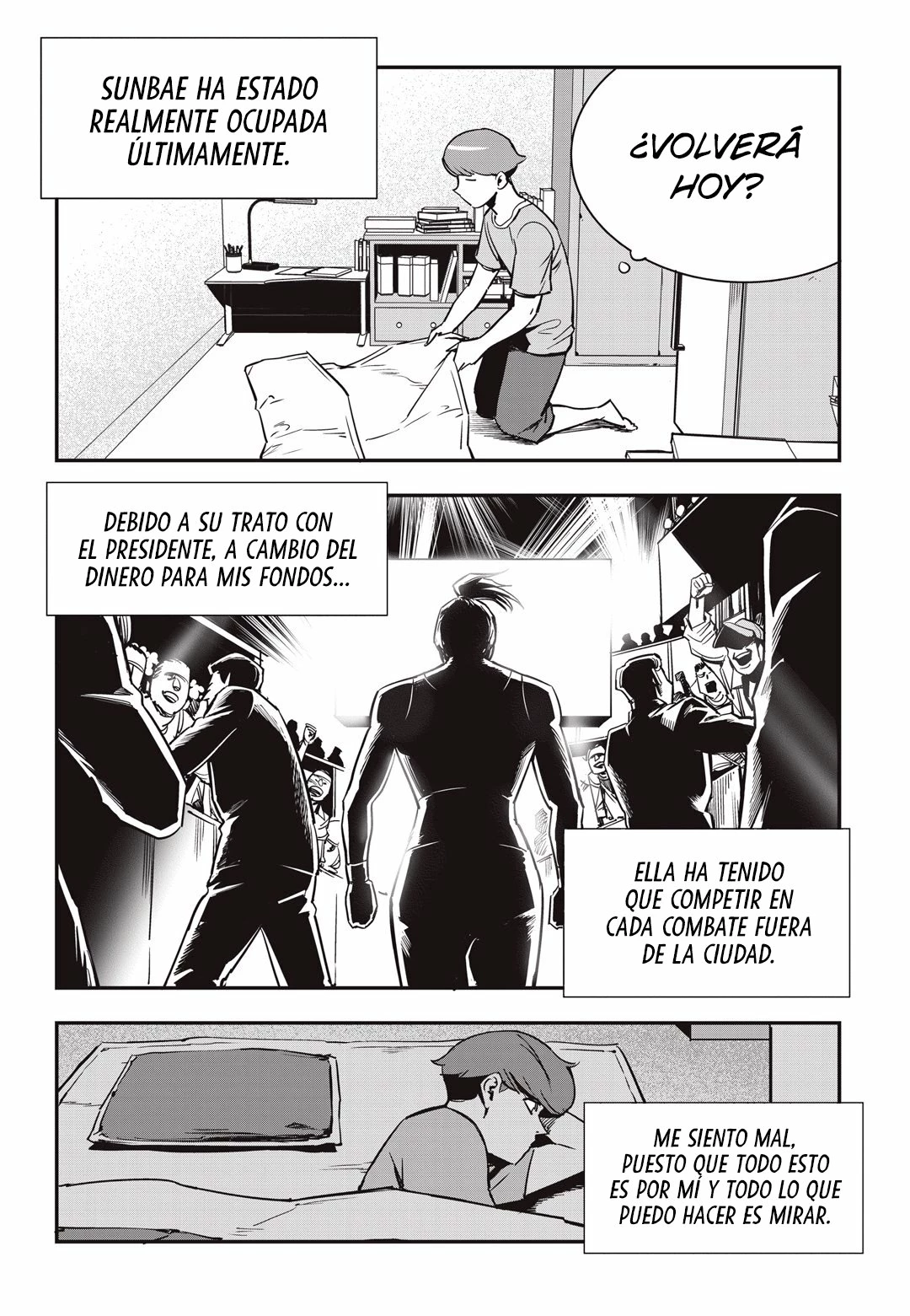 Aula de Lucha 3 > Capitulo 19 > Page 131