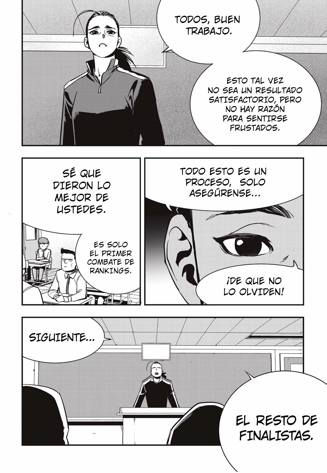 Aula de Lucha 3 > Capitulo 19 > Page 201