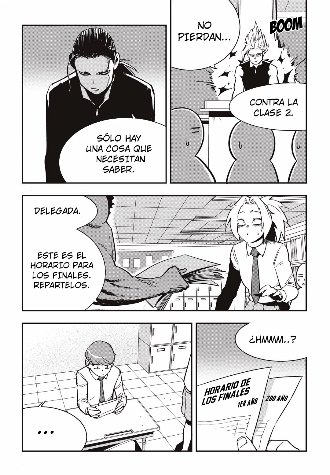 Aula de Lucha 3 > Capitulo 19 > Page 221