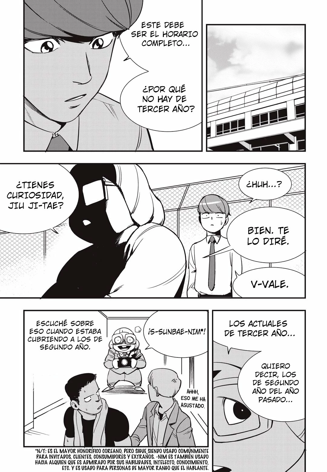 Aula de Lucha 3 > Capitulo 19 > Page 231