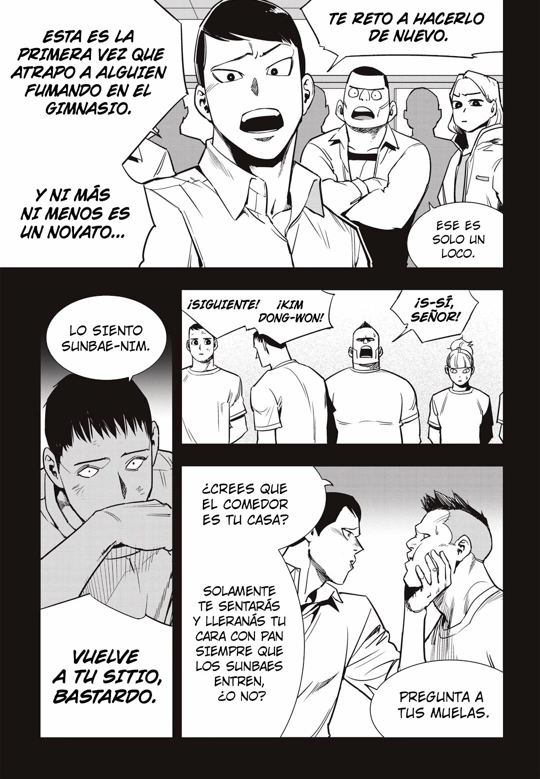 Aula de Lucha 3 > Capitulo 19 > Page 251