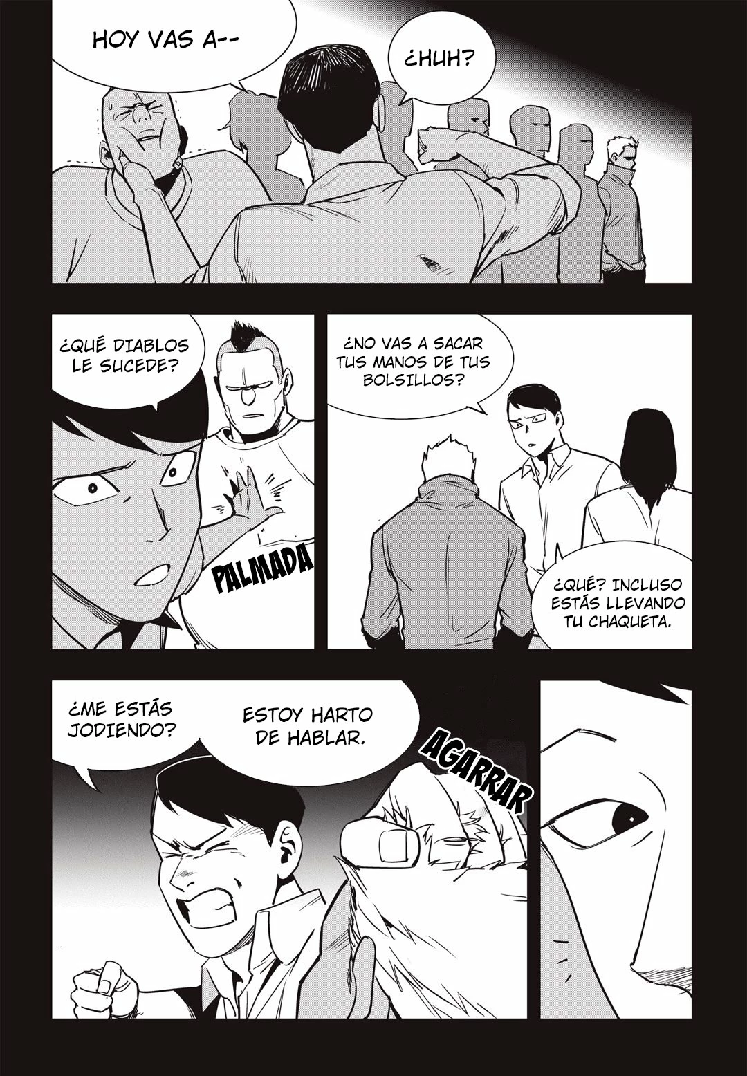 Aula de Lucha 3 > Capitulo 19 > Page 261